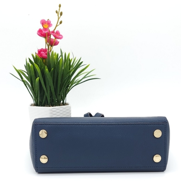 Michael Kors Hamilton MD Satchel Blue - Picture 4 of 9